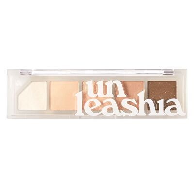 Unleashia Mood Shower Eye Palette #3 Nude Shower 4g