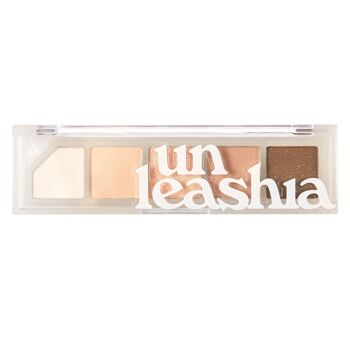 Palette pour les yeux Unleashia Mood Shower #3 Nude Shower 4g 1