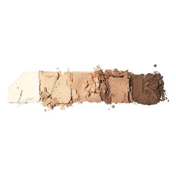 Palette pour les yeux Unleashia Mood Shower #3 Nude Shower 4g 6