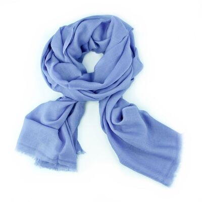 Cashmere scarf 100x200 cm ultra soft & light, lilac
