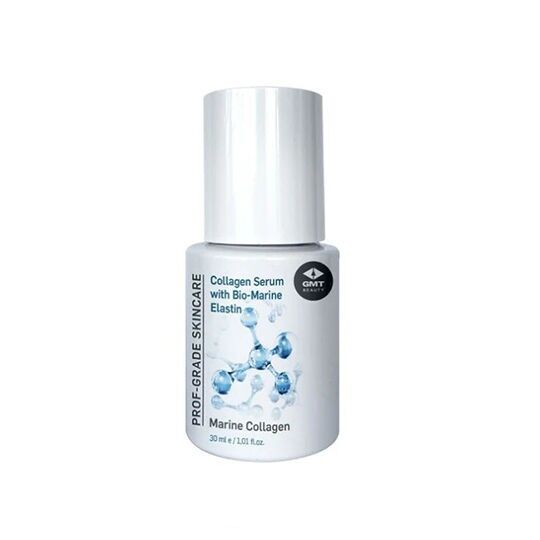 Collagen serum with bio-marine elastin