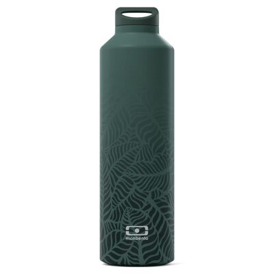 MB Steel – Graphic Jungle – Isolierflasche mit Teesieb – 500 ml