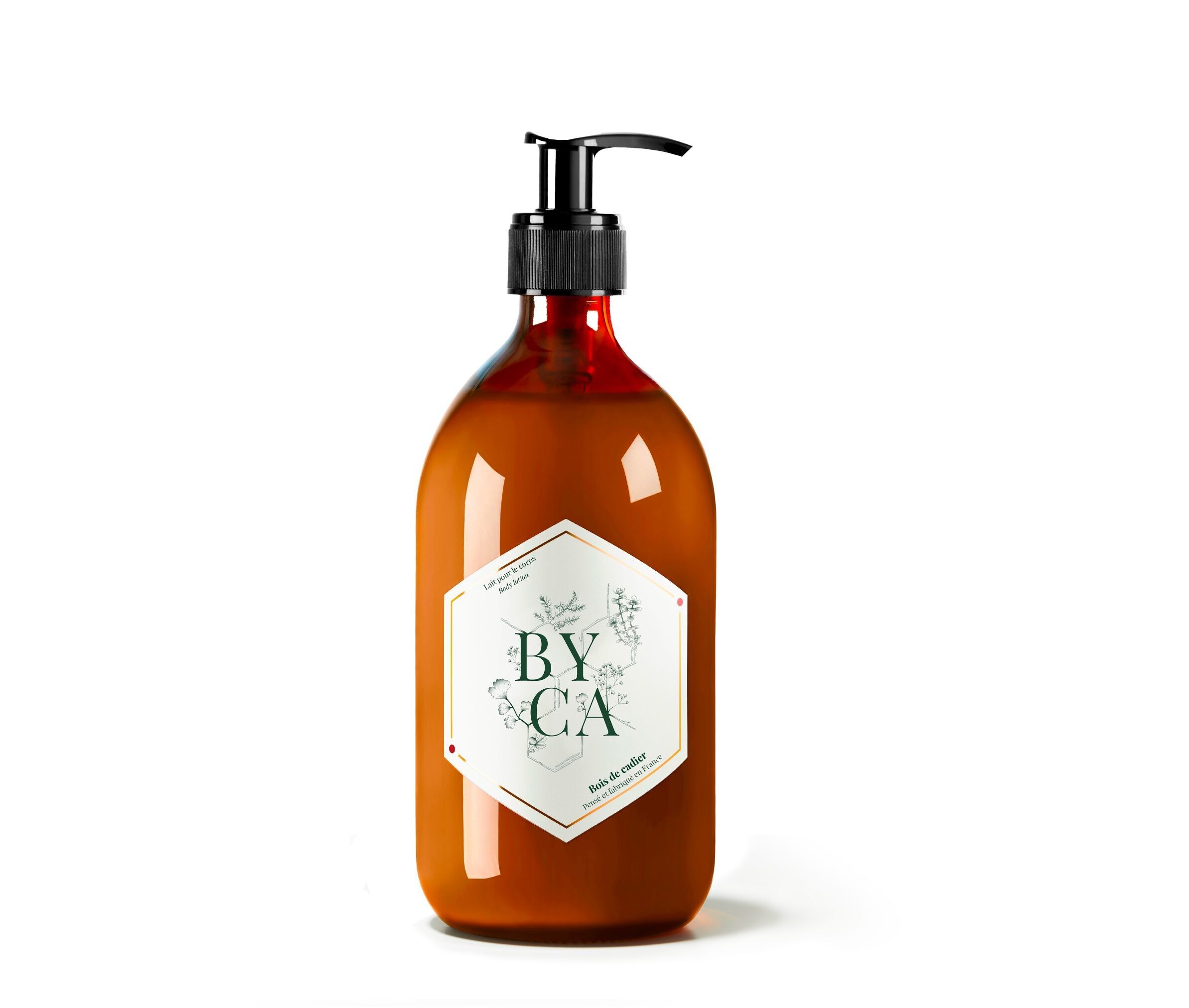 Latte corpo - Legno di Cadier