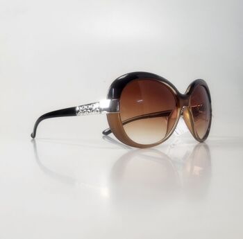 Assortiment de trois couleurs lunettes de soleil Kost pour femme S9460 7