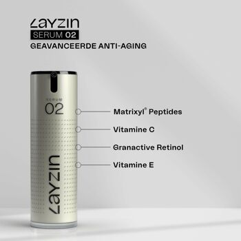 SÉRUM 02 Anti-Âge Rétinol - 30 ml 4