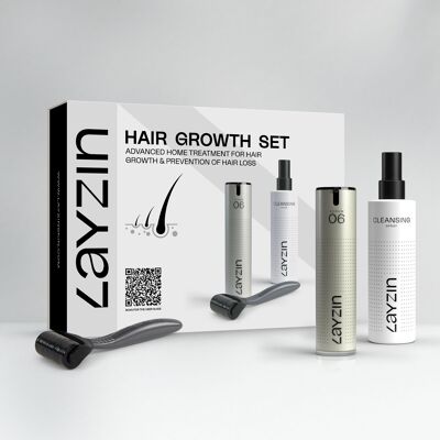 Hair Growth Set less hair loss and more hair growth