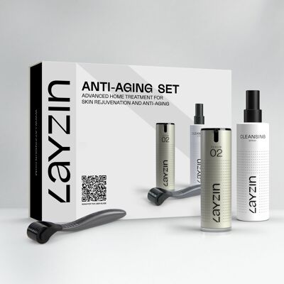 LAYZIN Anti-Aging Microneedling SET