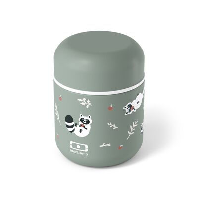 MB Capsule - Raccoon Green - Insulated lunch box - 280ml