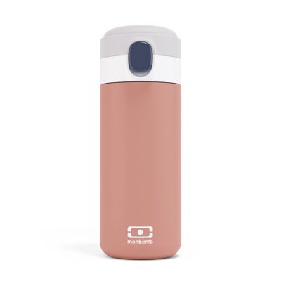 MB Pop - Rose Moka - Insulated bottle with pouring spout - 360ml