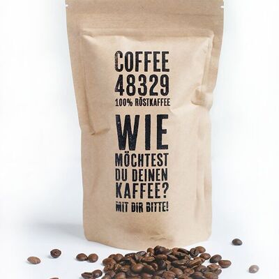 Coffee48329 // Il tuttofare da 200 g - Come vorresti il ​​tuo caffè?