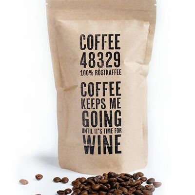 Coffee48329 // il tuttofare - Il caffè mi fa andare avanti...