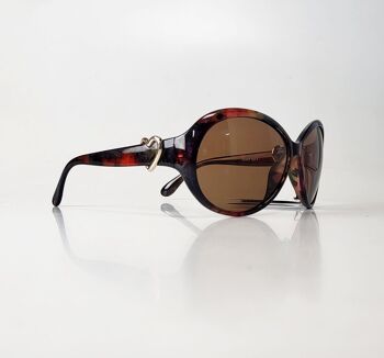 Assortiment de quatre couleurs lunettes de soleil Kost avec coeur sur pattes S9467 1