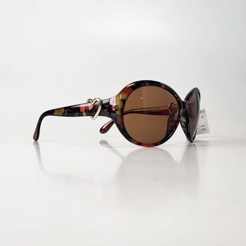 Assortiment de quatre couleurs lunettes de soleil Kost avec coeur sur pattes S9467 3