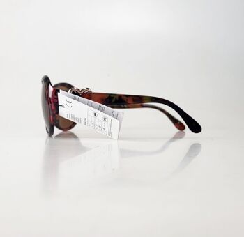 Assortiment de quatre couleurs lunettes de soleil Kost avec coeur sur pattes S9467 5