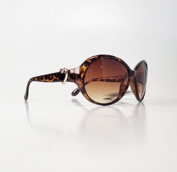 Assortiment de quatre couleurs lunettes de soleil Kost avec coeur sur pattes S9467 6