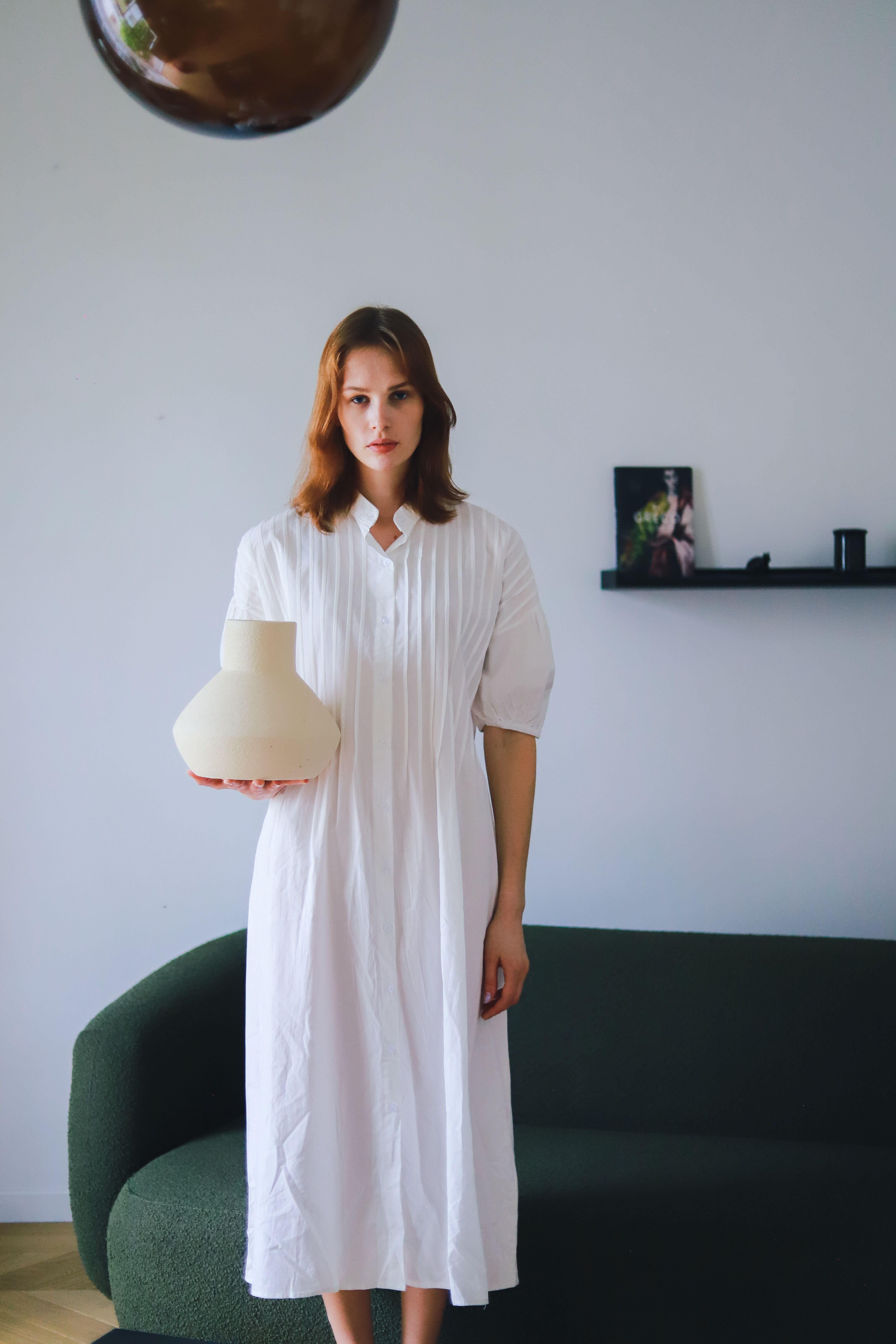 Vestido camisero - 1147A