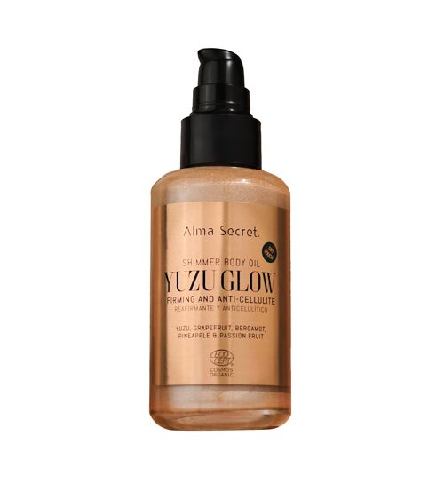 Aceite Corporal Yuzu Glow 100ml Alma Secret