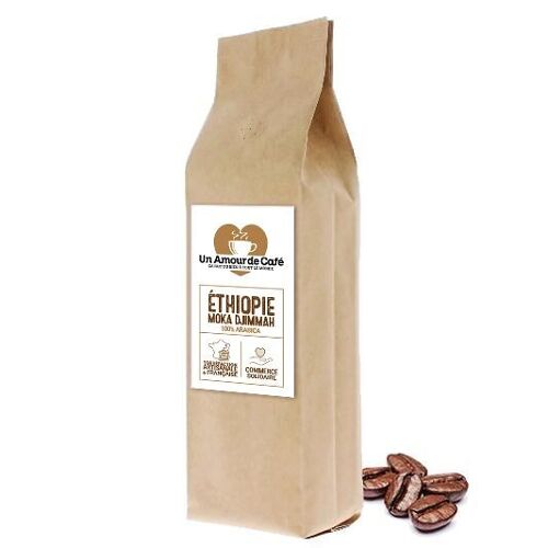 Café grains ÉTHIOPIE Moka Djimmah (250g)