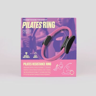 Anneau de Pilates rose Phoenix Fitness
