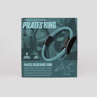 Blauer Pilatesring von Phoenix Fitness