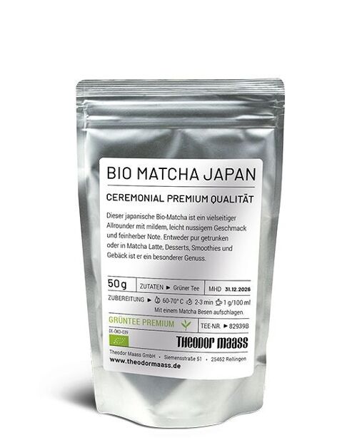 Bio Matcha Ceremonial Japan