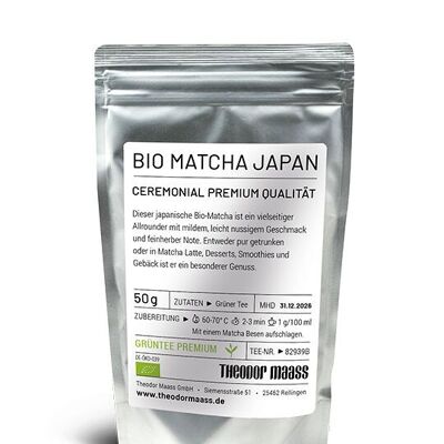 Matcha Cérémonial Bio Japon