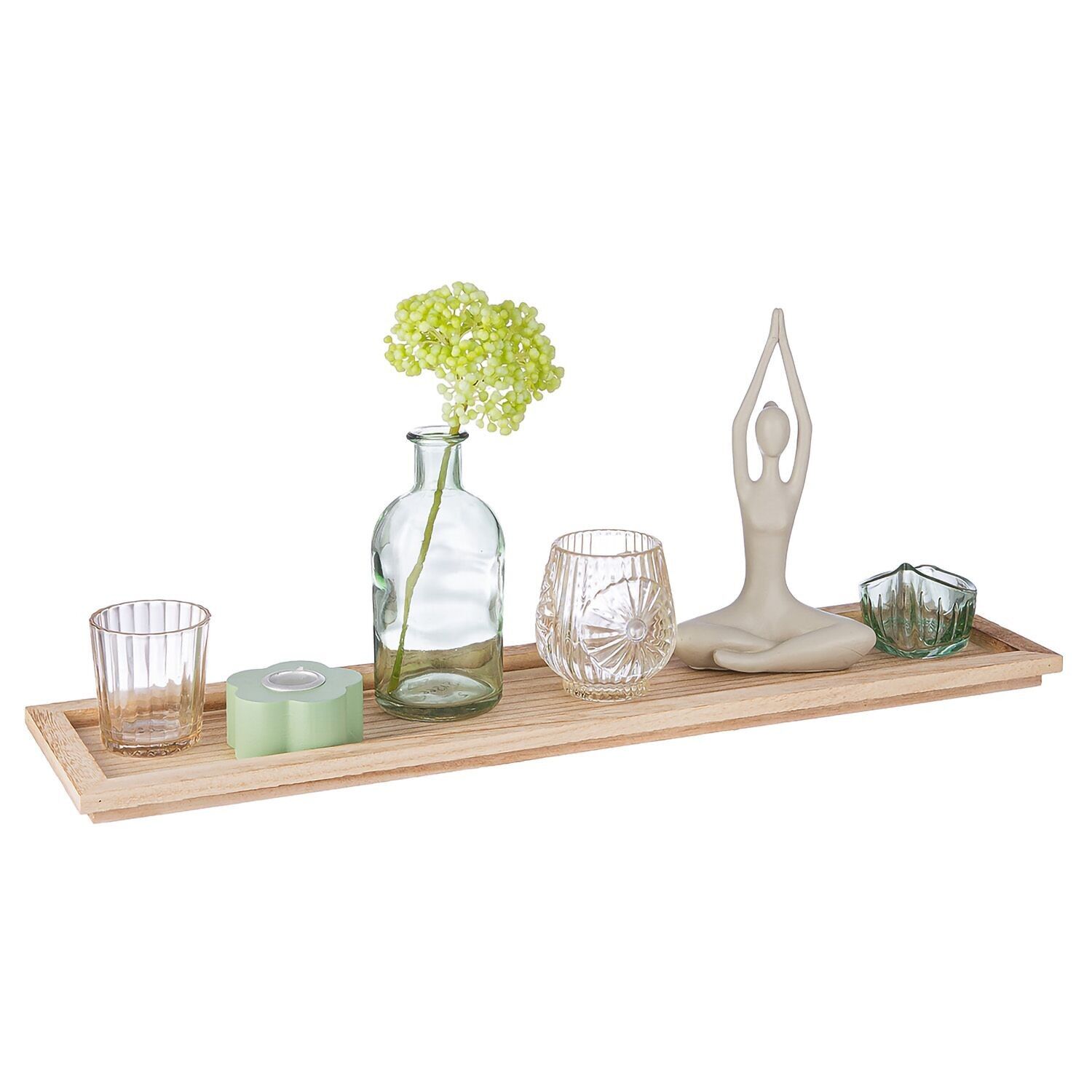 Insieme decorativo Yoga H.19 cm