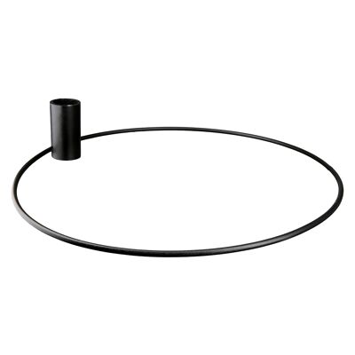 Candlestick round ring H.2.5cm