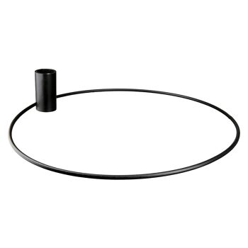 Bougeoir rond Anneau H.2,5 cm 1