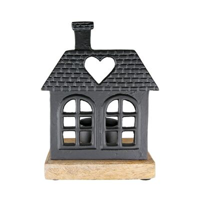 Candeliere Tealight House House H.15 cm