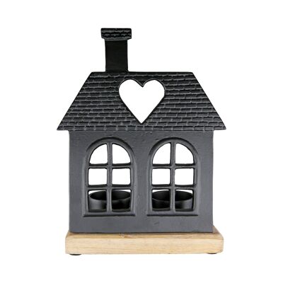 Candeliere Tealight House House H.20 cm