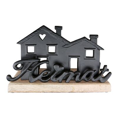 Candeliere Tealight House Home H.13,5 centimetri