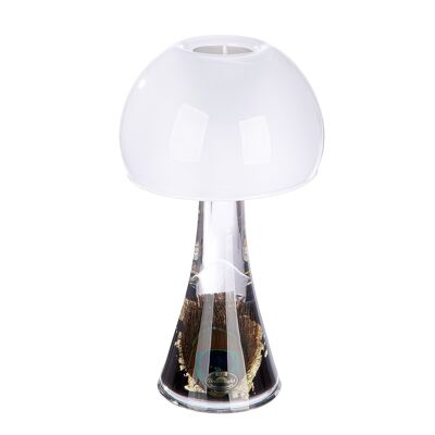 Tealight holder (LED) Pavos H.23cm