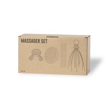 Set de massage bien être Tefen 9