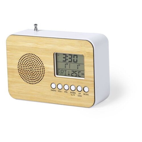 Horloge Radio Tulax