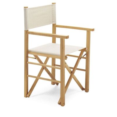 FOLDING DIRECTOR'S CHAIR PMC NATURAL