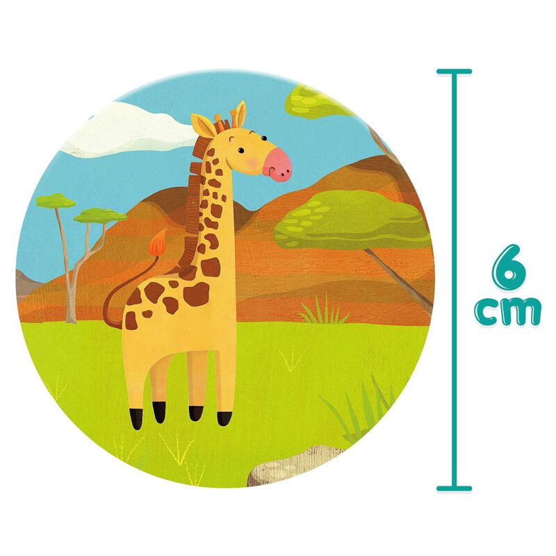 Boppi – Jeu De Mémoire Par Paires – Dinosaures – 48 Cartes (24 Paires) – Dès 3 Ans – 2 à 6 Joueurs