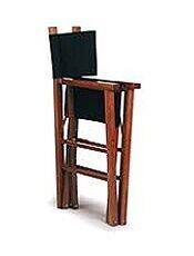 SILLA DE DIRECTOR PLEGABLE PMC NOGAL