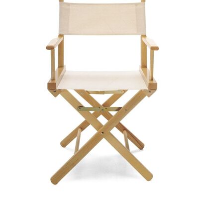 FOLDING CHAIR DIRECTOR P NATURAL