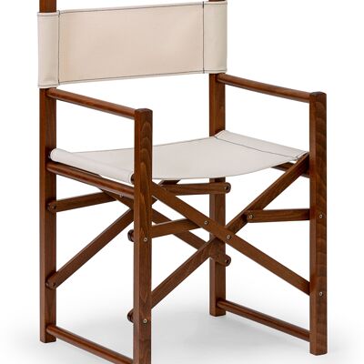 FOLDING DIRECTOR'S CHAIR SDG WALNUT