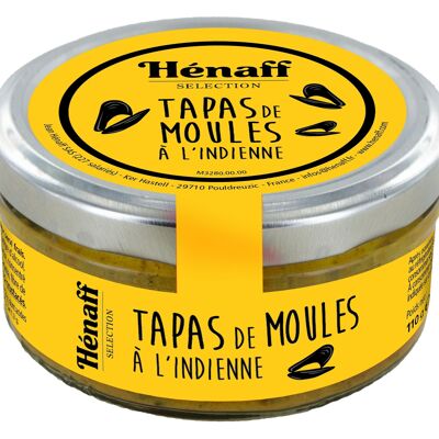 Muschel-Tapas nach indischer Art Hénaff Selection 110g