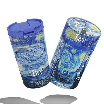 Coffee Mug - Starry Night - 350ML