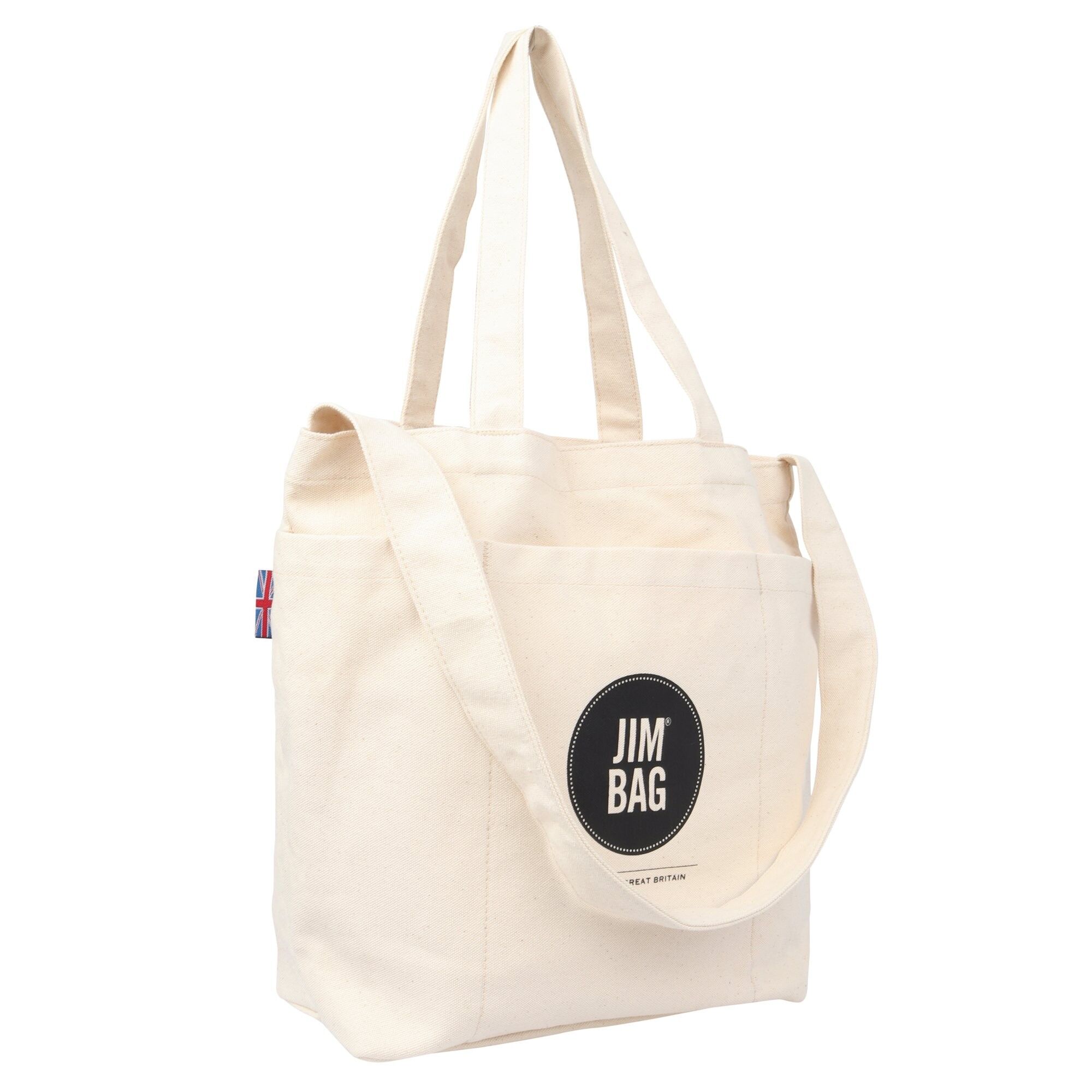 Buy wholesale Natural Cotton Tote Bag