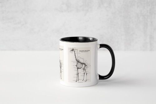 Mug Anatomie de la girafe