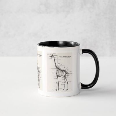 Taza Anatomía de la jirafa