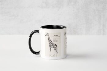 Mug Anatomie de la girafe 2