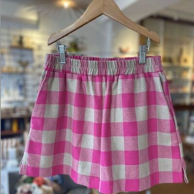Pantalones cortos de poder rosa