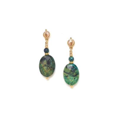 LINAPACAN lazurite earrings