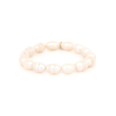 MOONLIGHT single bead stretch bracelet
