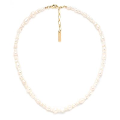 MOONLIGHT baroque pearl necklace